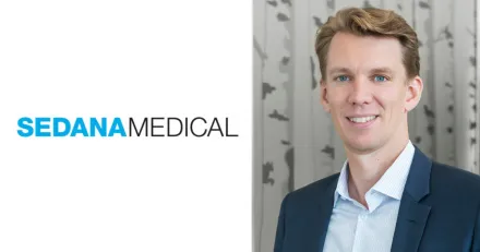 Sedana Medical Spanningen stiger