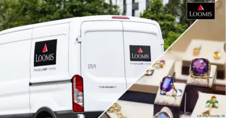 Vi oppnade position i Loomis