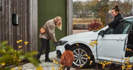 Garo urladdade batterier