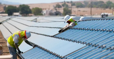 Utbrottslage i First Solar