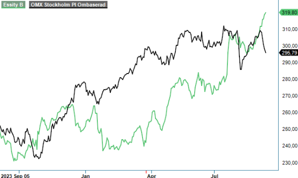 essity analysgraf