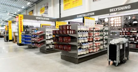 Byggmax Rantesankningar starker sentimentet