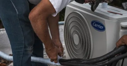 Carrier Global Imponerande transformation