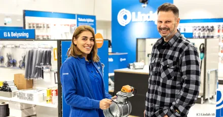 Har lockar kop i Lindab