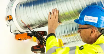 Lindab Aterhamtningen forsenas