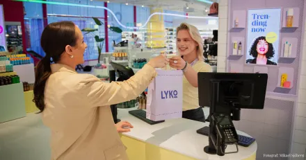 Lyko Battre lycka i Q4