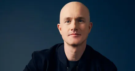 Orkar Coinbase testa motstand