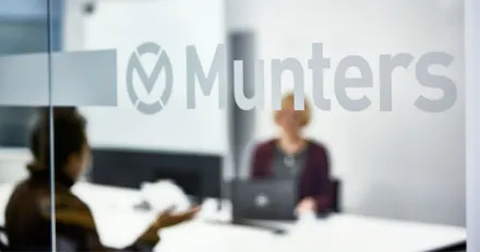 Overreaktion i Munters Dags att bygga position