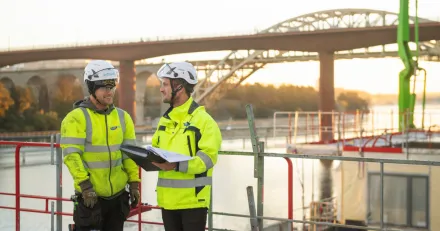 Rejalt fall i Instalco Har borjar kop locka