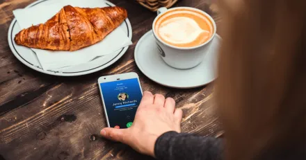 Truecaller handlas vid viktig niva