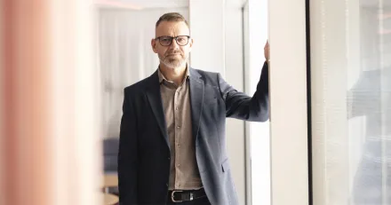 Vi oppnade position i Fortnox