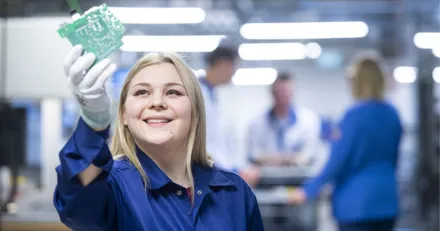 Ependion nere pa intressanta nivaer