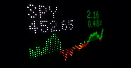 Julafton fr traders Stora rrelser och snabba affrer 1