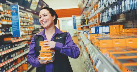 Kesko Lamnar efter kursrusning pa rapport