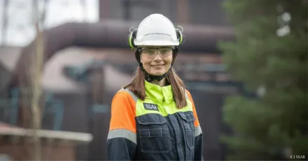 Kraftigt lyft i SSAB A Vander langa trenden