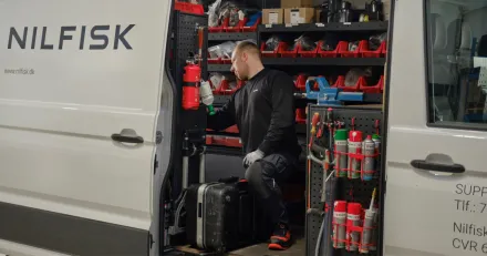 Market Buzz Investor och Nilfisk