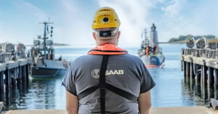 Saab laddar for arshogsta