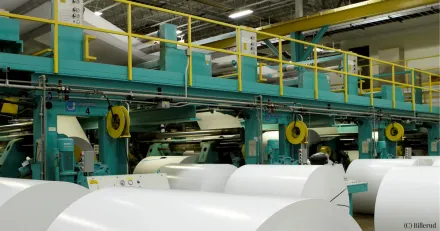 Vi oppnade position i Billerud