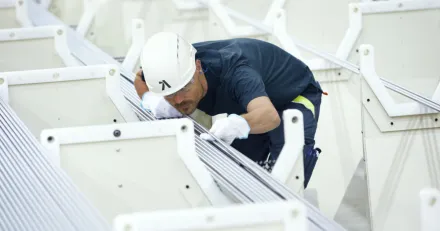 Alleima redo att testa viktigt toppmotstnd High Quality