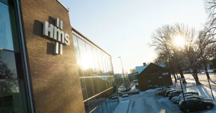 Intressant rrelse i HMS Networks High Quality