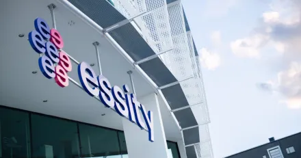 Spnnande lge i Essity infr rapport High Quality