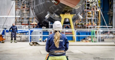 Imponerande rrelse i Saab High Quality