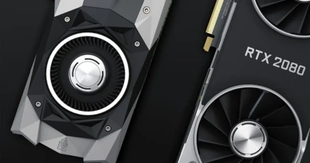 Nvidia infr rapport High Quality