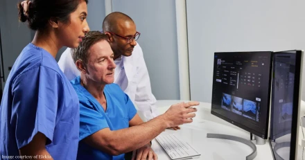 Spnnande lge i Elekta infr rapport High Quality