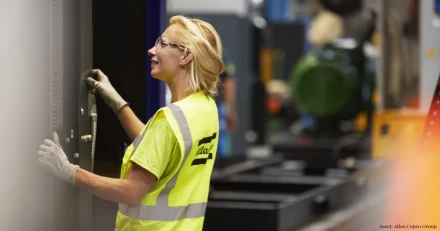 Hll koll p rekylen i Atlas Copco High Quality