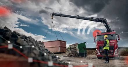 Hiab Verksamheten som blev kvar High Quality