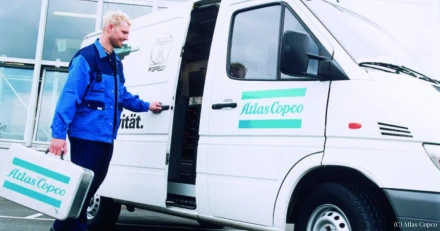 Hll ett ga p Atlas Copco idag avgrande niv High Quality