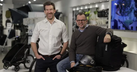 Kraftig nedgng i Thule Group High Quality