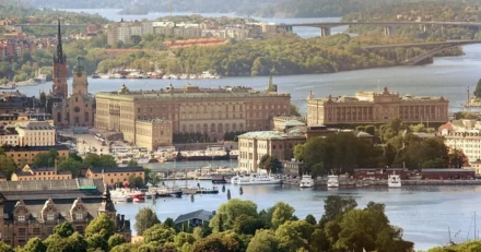 Stora rapportrrelser i Stockholm High Quality