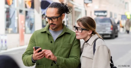 Rapportrusning i Tobii och Intrum High Quality