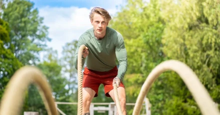 Revolution Race testar motstnd High Quality