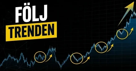 Sa fungerar Swing Traders trendfoljande strategi