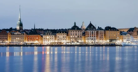 Stigande kurser i Stockholm High Quality