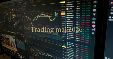 Trading maj 2026