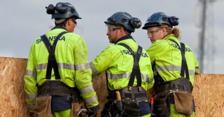 Skanska Valfylld orderbok