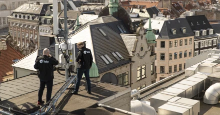 Telia Denmark 1 rooftop CPH
