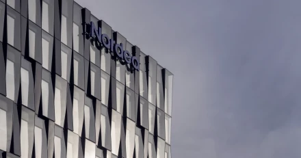 cph metro facade with logo